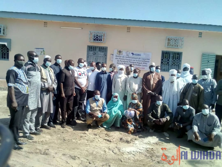 Tchad : au Hadjer Lamis, un projet pour renforcer la surveillance de paralysie flash aigüe. © Massakory Mbainaissem Gédéon/Alwihda Info Tchad : au Hadjer Lamis, un projet pour renforcer la surveillance de paralysie flash aigüe. © Massakory Mbainaissem Gédéon/Alwihda Info