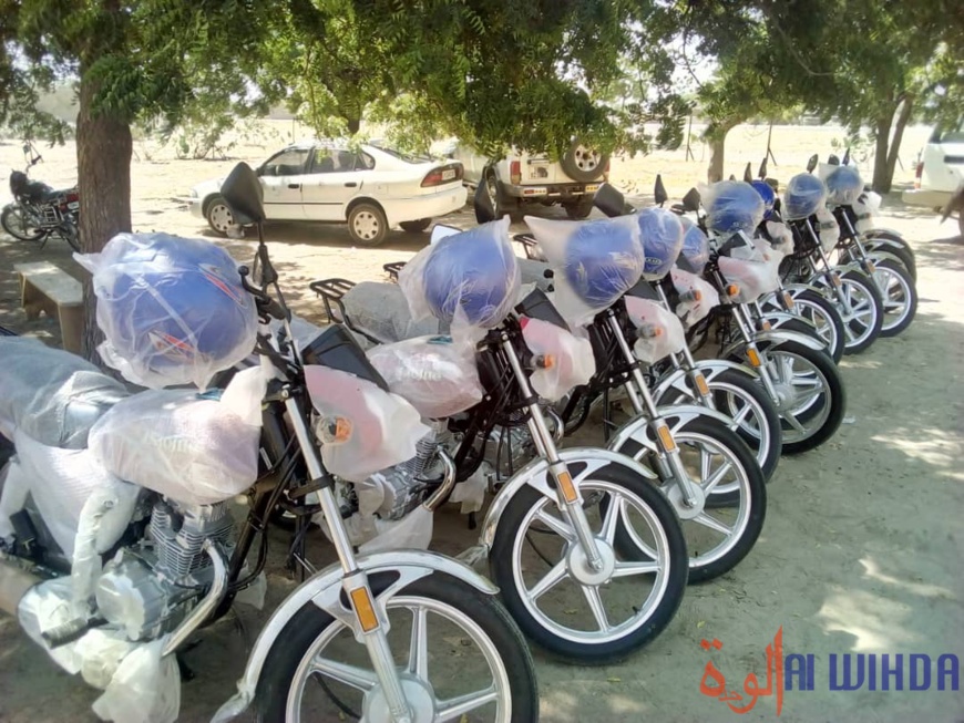 Tchad : au Hadjer Lamis, un projet pour renforcer la surveillance de paralysie flash aigüe. © Massakory Mbainaissem Gédéon/Alwihda Info Tchad : au Hadjer Lamis, un projet pour renforcer la surveillance de paralysie flash aigüe. © Massakory Mbainaissem Gédéon/Alwihda Info