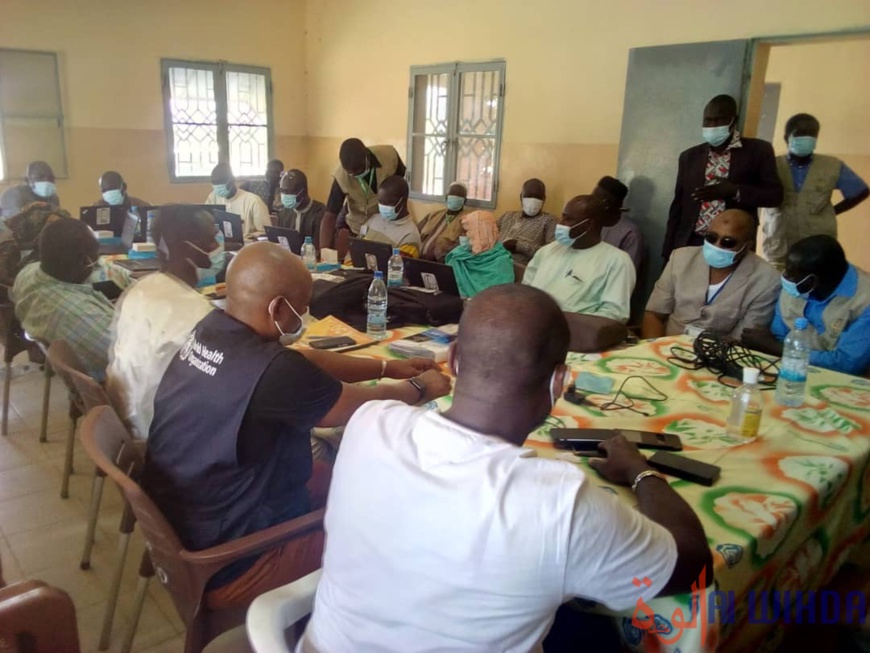 Tchad : au Hadjer Lamis, un projet pour renforcer la surveillance de paralysie flash aigüe. © Massakory Mbainaissem Gédéon/Alwihda Info Tchad : au Hadjer Lamis, un projet pour renforcer la surveillance de paralysie flash aigüe. © Massakory Mbainaissem Gédéon/Alwihda Info