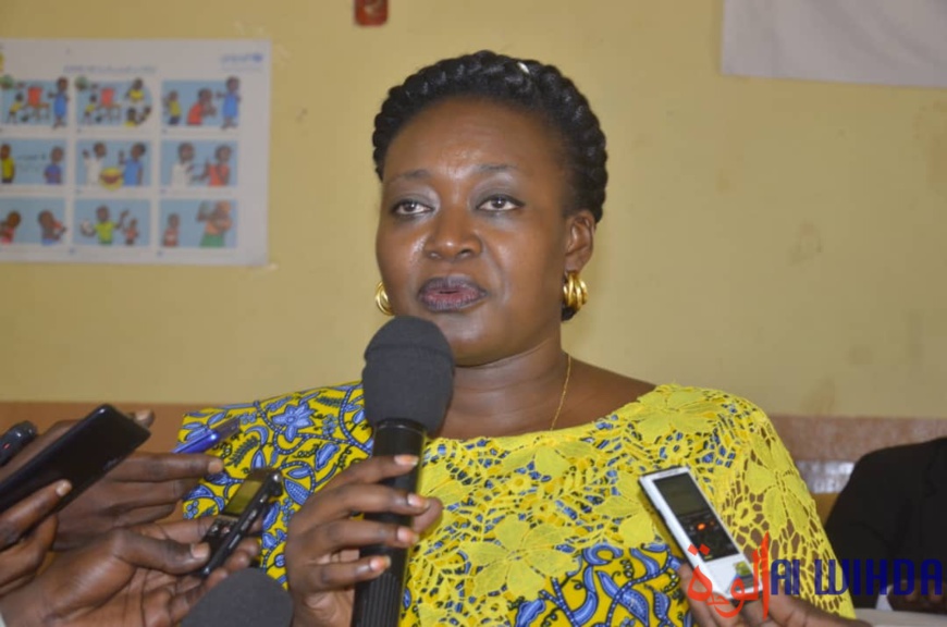 Tchad : Ndolenodji Naïmbaye Alixe élue présidente nationale du parti ARD. © Golmem Ali/Alwihda Info