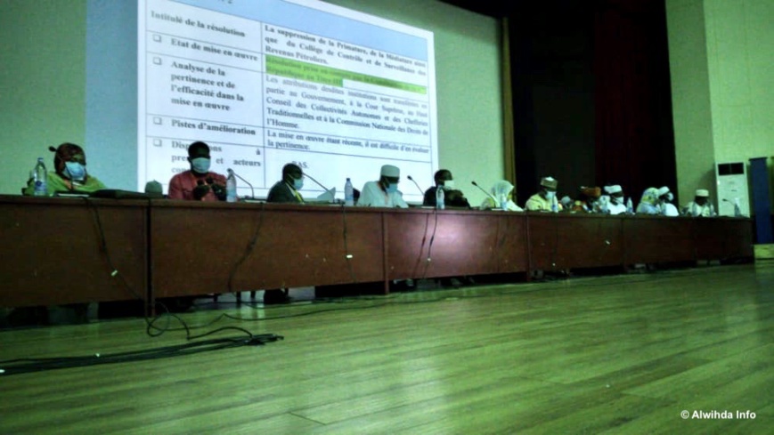 Tchad : Forum inclusif, vers le retour d'un Médiateur de la République ? Tchad : Forum inclusif, vers le retour d'un Médiateur de la République ?