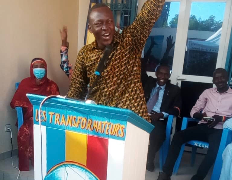 Tchad : Forum national, un ultime rattrapage pour Déby, selon les Transformateurs. © Steve Djénonkar/Alwihda Info Tchad : Forum national, un ultime rattrapage pour Déby, selon les Transformateurs. © Steve Djénonkar/Alwihda Info