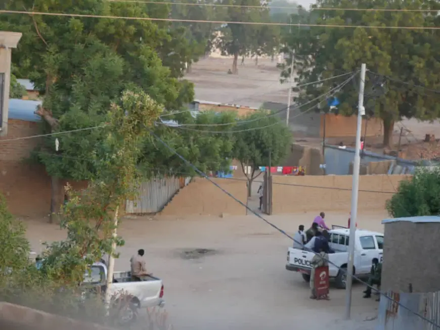 Tchad : présence sécuritaire autour de sièges de partis, les explications de la police