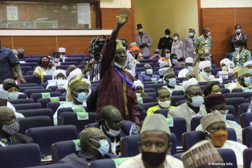 تشاد: ملخص لأعمال الجمعة في المنتدى الوطني الجامع الثاني © Alwihda Info تشاد: ملخص لأعمال الجمعة في المنتدى الوطني الجامع الثاني © Alwihda Info