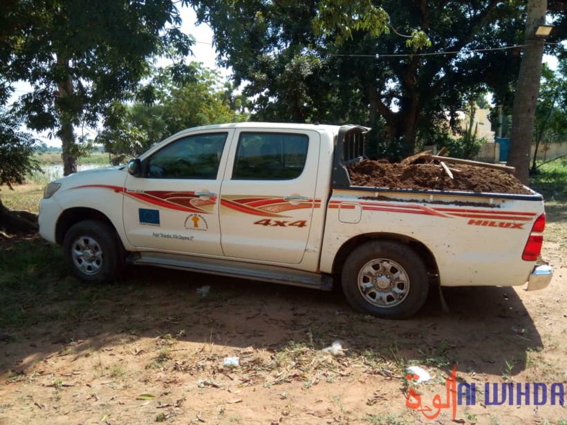 Tchad : un véhicule de service du maire 2e adjoint de Moundou saisi pour infraction. © Golmem Ali/Alwihda Info