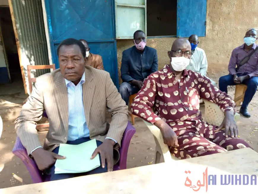 Tchad : à Laï, passation de service à la direction du CEG n°1