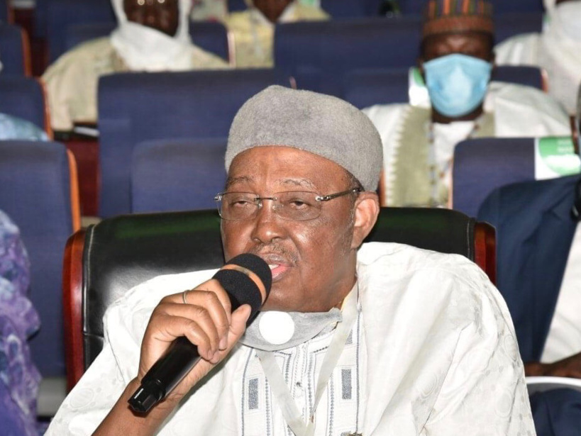 Le président de l'Assemblée nationale, Dr. Haroun Kabadi. Le président de l'Assemblée nationale, Dr. Haroun Kabadi.