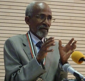 Le ministre de la Culture, Khayar Oumar Deffallah. Crédits photos : Sources