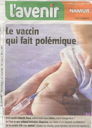 Tchad : la campagne de vaccination paralyse une cinquantaine d'enfants et le ministère de la santé garde le silence Tchad : la campagne de vaccination paralyse une cinquantaine d'enfants et le ministère de la santé garde le silence