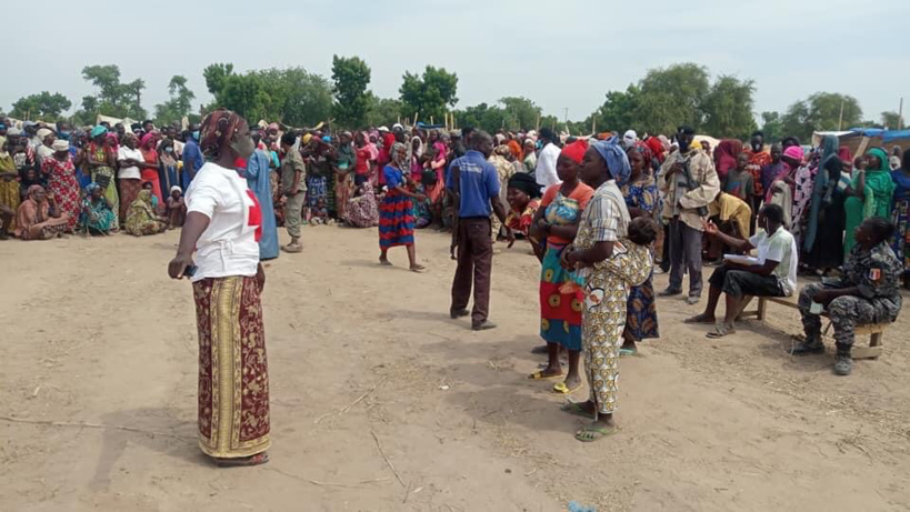 Tchad : le gouvernement poursuit son assistance aux sinistrés des inondations à N'Djamena. © Min.Santé Tchad : le gouvernement poursuit son assistance aux sinistrés des inondations à N'Djamena. © Min.Santé