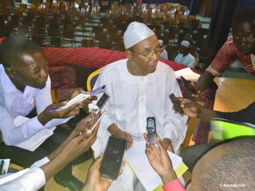 Tchad : Mahamat-Ahmad Alhabo sous surveillance, une réunion de son parti empêchée Tchad : Mahamat-Ahmad Alhabo sous surveillance, une réunion de son parti empêchée