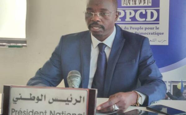 Tchad : le PPCD se félicite de la prise en compte des propositions électroniques au Forum Tchad : le PPCD se félicite de la prise en compte des propositions électroniques au Forum