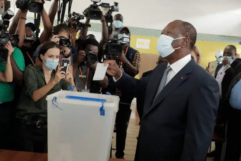 Côte d’Ivoire : Ouattara remporte la présidentielle avec 94,27% des voix