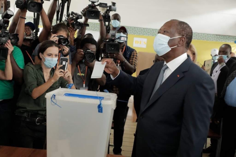 Côte d’Ivoire : Ouattara remporte la présidentielle avec 94,27% des voix Côte d’Ivoire : Ouattara remporte la présidentielle avec 94,27% des voix