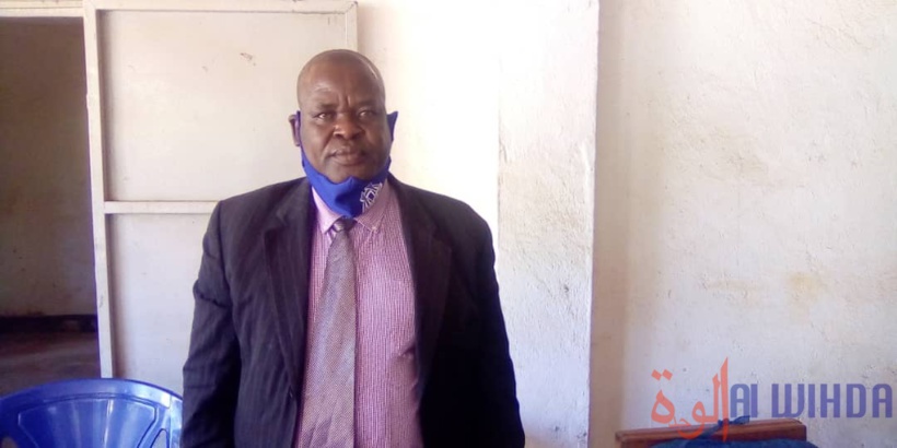 Tchad : le nouveau directeur de la Maison de la culture de Pala prend ses fonctions. © Foka Mapagne/Alwihda Info Tchad : le nouveau directeur de la Maison de la culture de Pala prend ses fonctions. © Foka Mapagne/Alwihda Info