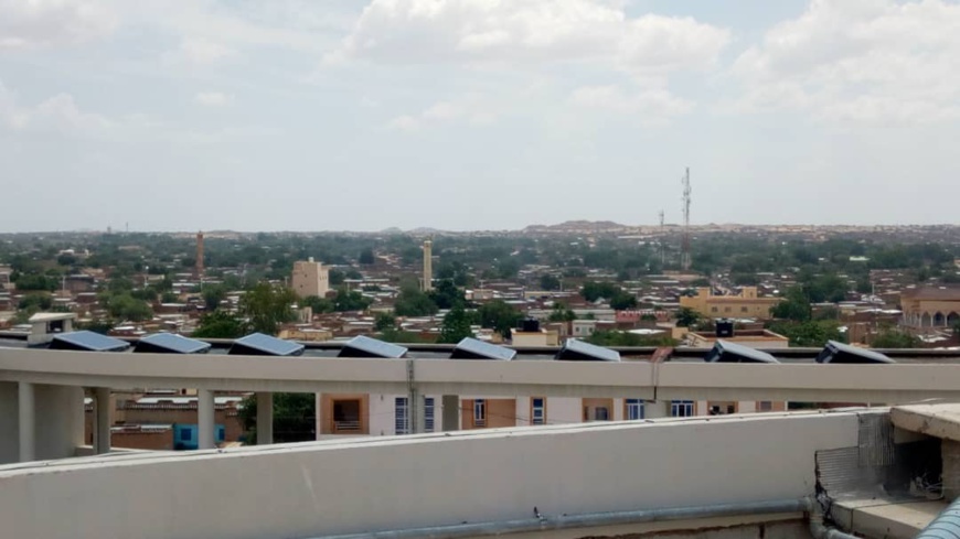 Une vue de la ville d'Abéché. © Alwihda Info Une vue de la ville d'Abéché. © Alwihda Info