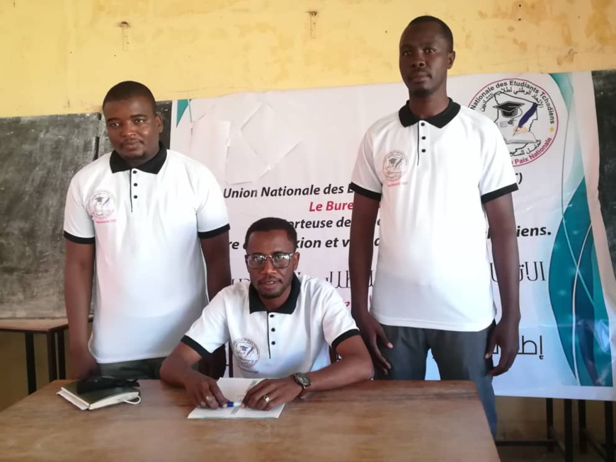 Tchad : l'organisation étudiante UNET fixe la date de son congrès. © Ali Moussa/Alwihda Info Tchad : l'organisation étudiante UNET fixe la date de son congrès. © Ali Moussa/Alwihda Info