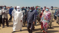 Tchad : le ministre Kalzeubé Payimi au chevet des victimes de la crue du fleuve Tchad : le ministre Kalzeubé Payimi au chevet des victimes de la crue du fleuve