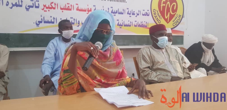 تشاد : مؤسسة القلب الكبير تنظم دورة تدريبية لصالح المنظمات النسائية في كيفية التسيير والتعاون الجماعي تشاد : مؤسسة القلب الكبير تنظم دورة تدريبية لصالح المنظمات النسائية في كيفية التسيير والتعاون الجماعي