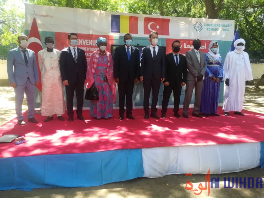 Tchad : La fondation Maarif lance la rentrée scolaire 2020-2021 de ses établissements Tchad : La fondation Maarif lance la rentrée scolaire 2020-2021 de ses établissements