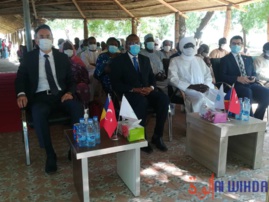 Tchad : La fondation Maarif lance la rentrée scolaire 2020-2021 de ses établissements. © Ali Moussa/Alwihda Info Tchad : La fondation Maarif lance la rentrée scolaire 2020-2021 de ses établissements. © Ali Moussa/Alwihda Info