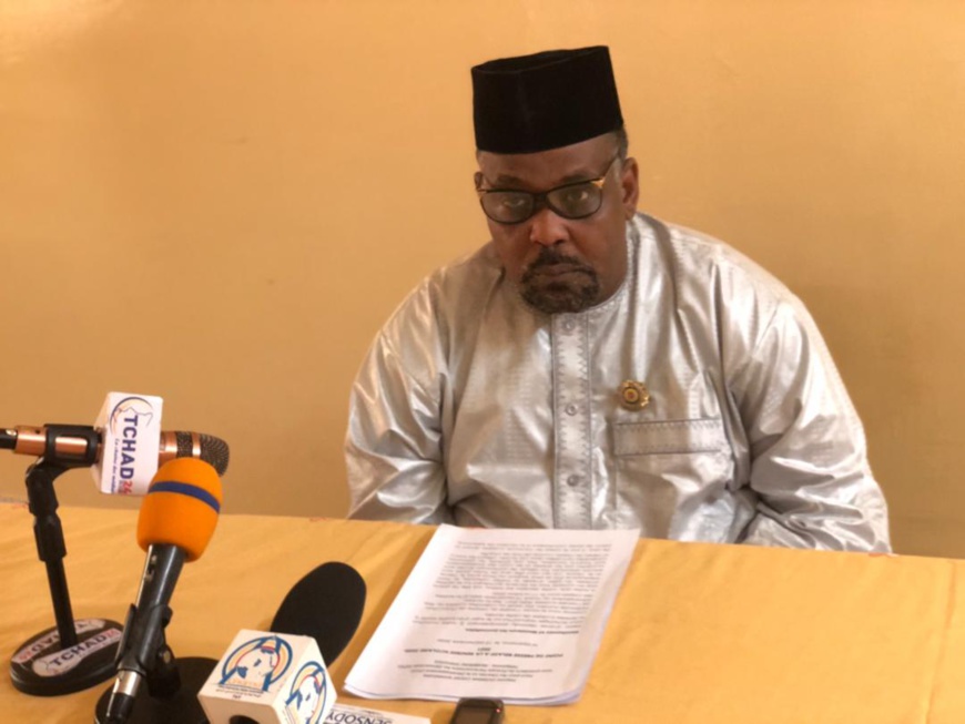 Le député du parti PLD, Ousmane Cherif Khamdjan. © Alwihda Info Le député du parti PLD, Ousmane Cherif Khamdjan. © Alwihda Info