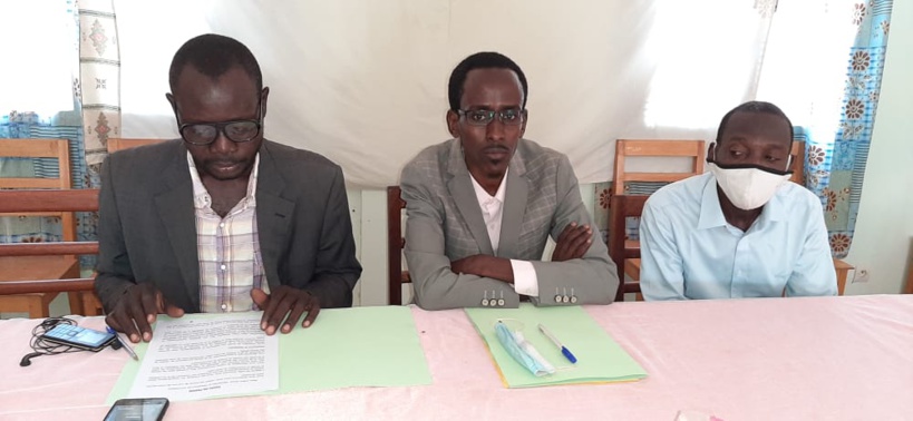 Tchad : sièges de partis politiques surveillés, des jeunes expriment leur indignation Tchad : sièges de partis politiques surveillés, des jeunes expriment leur indignation