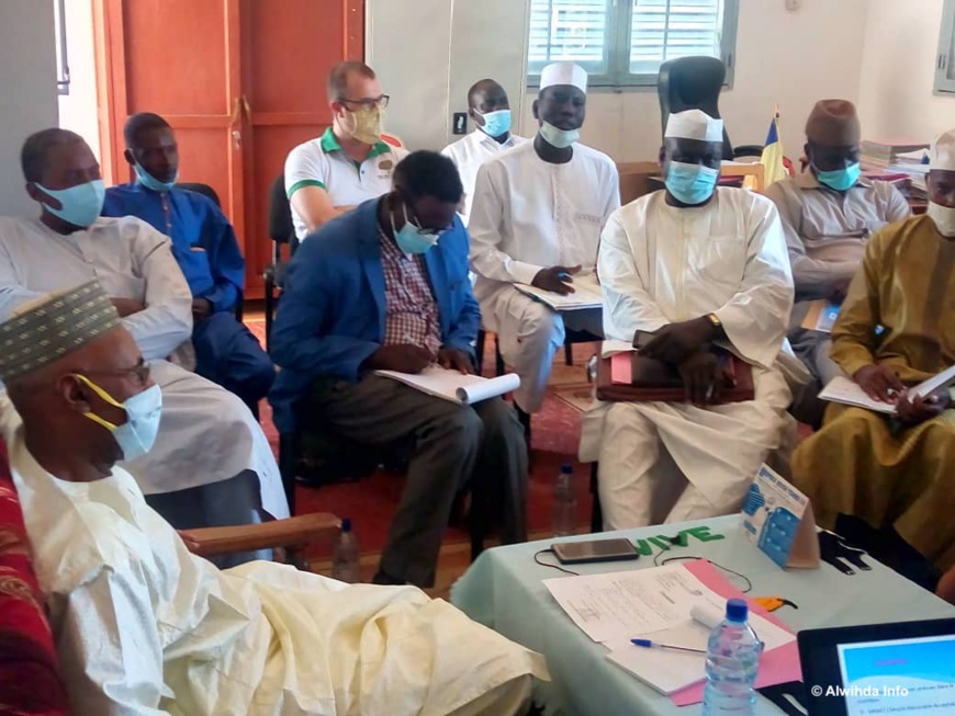 Tchad : au Guéra, la malnutrition préoccupe les autorités. © Saleh Hassan Rahma/Alwihda Info Tchad : au Guéra, la malnutrition préoccupe les autorités. © Saleh Hassan Rahma/Alwihda Info