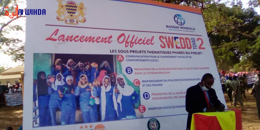 Tchad : le chef de l'État lance ce samedi le projet SWEDD 2 à Pala. © Foka Mapagne/Alwihda Info Tchad : le chef de l'État lance ce samedi le projet SWEDD 2 à Pala. © Foka Mapagne/Alwihda Info
