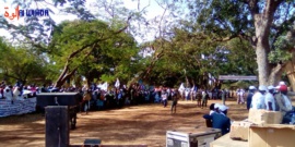 Tchad : le chef de l'État lance ce samedi le projet SWEDD 2 à Pala. © Foka Mapagne/Alwihda Info Tchad : le chef de l'État lance ce samedi le projet SWEDD 2 à Pala. © Foka Mapagne/Alwihda Info