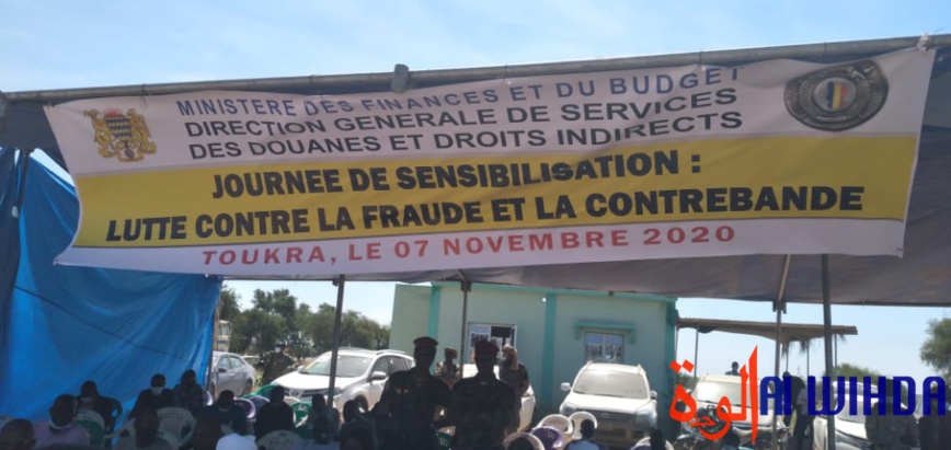 Tchad : des marchandises évaluées à plus d'un milliard Fcfa saisies par la douane Tchad : des marchandises évaluées à plus d'un milliard Fcfa saisies par la douane