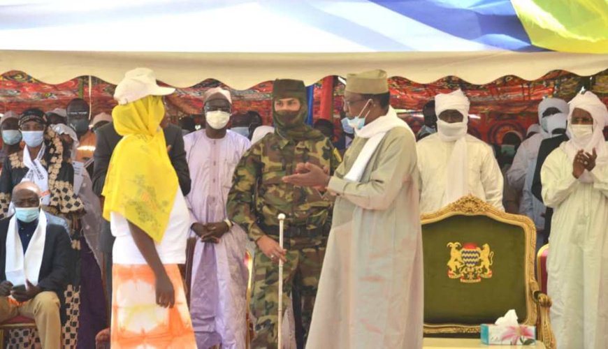 ترقية المرأة والشباب :مشير تشاد يطلق مشروع سويد 2 ببالا ترقية المرأة والشباب :مشير تشاد يطلق مشروع سويد 2 ببالا