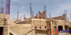 Tchad : les travaux redémarrent pour la future Université de Pala. © Foka Mapagne/Alwihda Info Tchad : les travaux redémarrent pour la future Université de Pala. © Foka Mapagne/Alwihda Info