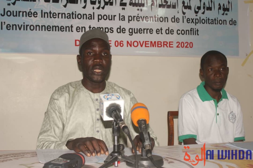 Tchad : Green Earth appelle à mettre fin aux agissements nuisibles à l'environnement. © Ben Kadabio/Alwihda Info