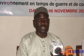 Tchad : Green Earth appelle à mettre fin aux agissements nuisibles à l'environnement. © Ben Kadabio/Alwihda Info Tchad : Green Earth appelle à mettre fin aux agissements nuisibles à l'environnement. © Ben Kadabio/Alwihda Info