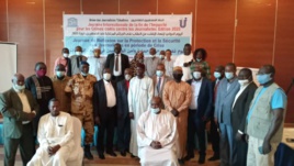 Tchad : la protection et la sécurité des journalistes en période de crise, un défi pour l'UJT. © Ali Moussa/Alwihda Info Tchad : la protection et la sécurité des journalistes en période de crise, un défi pour l'UJT. © Ali Moussa/Alwihda Info