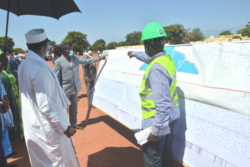 Tchad : au Mandoul, "tous" les chantiers arrêtés depuis 2014 vont être "relancés". © PR Tchad : au Mandoul, "tous" les chantiers arrêtés depuis 2014 vont être "relancés". © PR