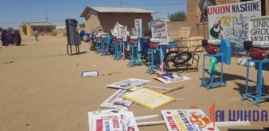 تشاد: تدريب النساء وتجهيزهن في بيلتين لتمكينهن تشاد: تدريب النساء وتجهيزهن في بيلتين لتمكينهن