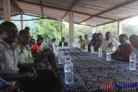 Tchad : Lucie Beassemda mobilise la jeunesse du Logone Occidental. © Golmem Ali/Alwihda Info