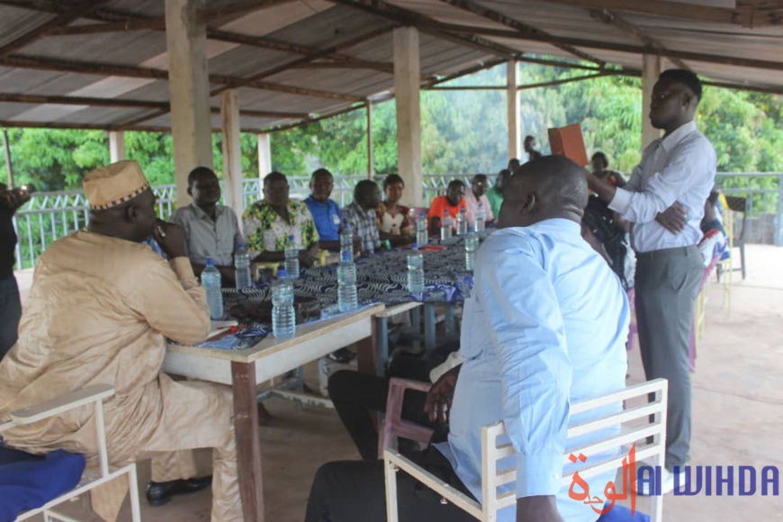 Tchad : Lucie Beassemda mobilise la jeunesse du Logone Occidental. © Golmem Ali/Alwihda Info