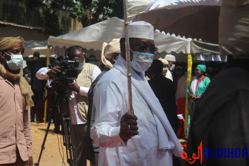 Tchad : la nouvelle société des textiles inaugurée à Sarh. © Malick Mahamat/Alwihda Info