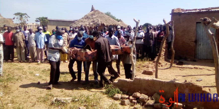 Tchad : un mort par pendaison à Pala. © Foka Mapagne/Alwihda Info Tchad : un mort par pendaison à Pala. © Foka Mapagne/Alwihda Info