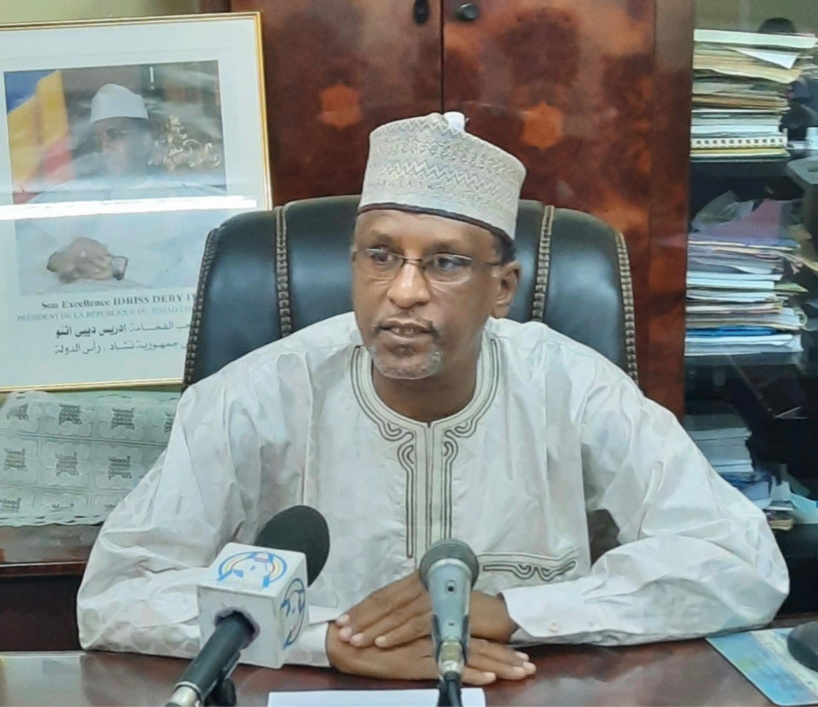 Tchad : le ministre de l’Éducation réagit aux perturbations de cours à N’Djamena. © Min.Edu Tchad : le ministre de l’Éducation réagit aux perturbations de cours à N’Djamena. © Min.Edu