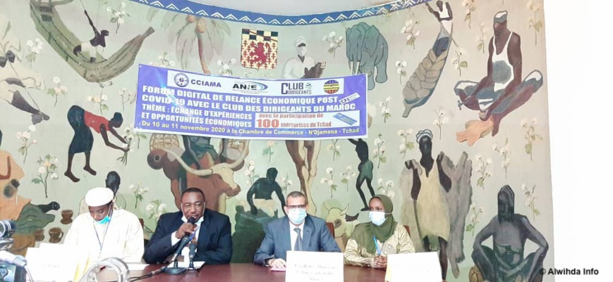Tchad : un forum digital pour aider le secteur privé dans la relance économique post-Covid Tchad : un forum digital pour aider le secteur privé dans la relance économique post-Covid