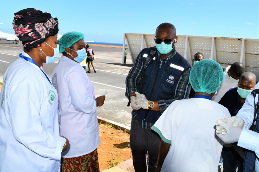 © OMS Comores © OMS Comores