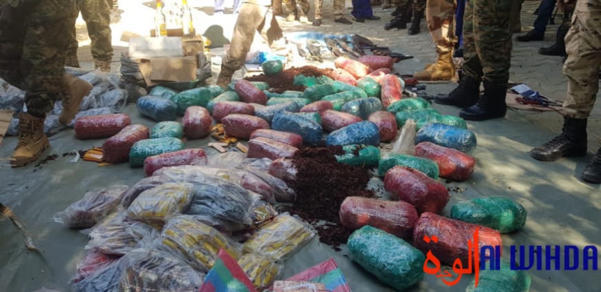 Tchad : 18 présumés malfaiteurs arrêtés par la gendarmerie Tchad : 18 présumés malfaiteurs arrêtés par la gendarmerie