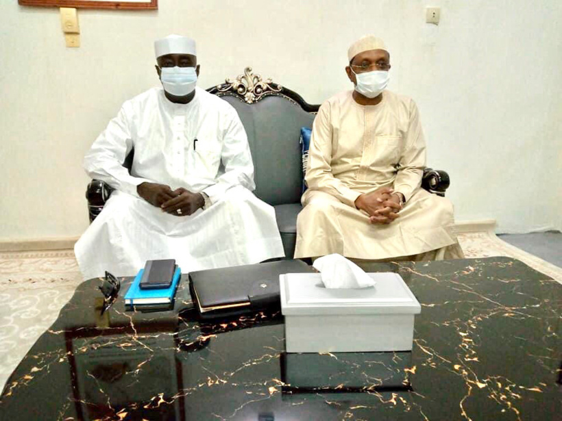 Tchad - Covid-19 : concertations sur la réouverture des lieux de culte pour les prières quotidiennes Tchad - Covid-19 : concertations sur la réouverture des lieux de culte pour les prières quotidiennes