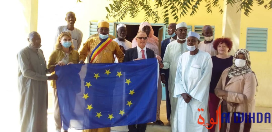 Tchad : haut fonctionnaire de l'UE, Canga Diego se rend à Ati sur les traces de son père Tchad : haut fonctionnaire de l'UE, Canga Diego se rend à Ati sur les traces de son père