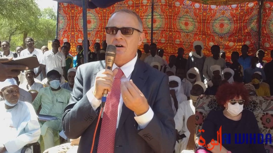 Tchad : haut fonctionnaire de l'UE, Canga Diego se rend à Ati sur les traces de son père Tchad : haut fonctionnaire de l'UE, Canga Diego se rend à Ati sur les traces de son père