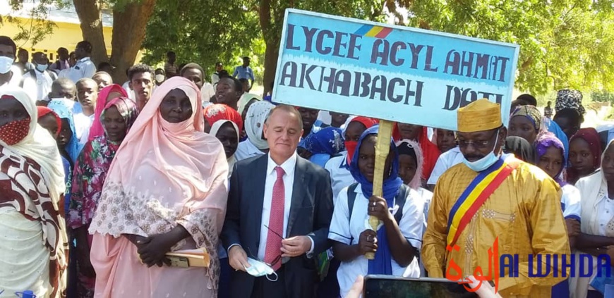 Tchad : haut fonctionnaire de l'UE, Canga Diego se rend à Ati sur les traces de son père Tchad : haut fonctionnaire de l'UE, Canga Diego se rend à Ati sur les traces de son père